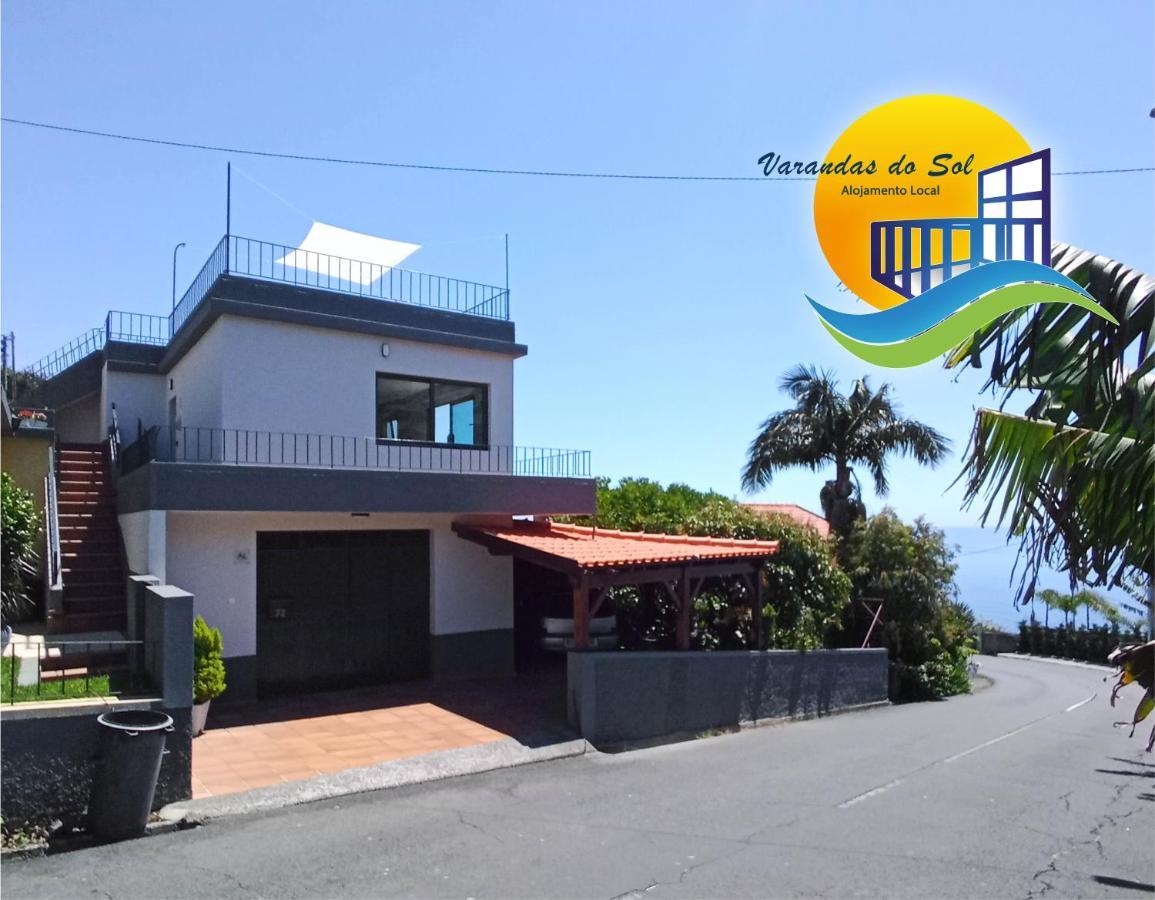 Ferienwohnung Vаrаndаs Dо Sоl-Vista Relaxante Entre Mar E Montanha Ponta do Sol  Exterior foto