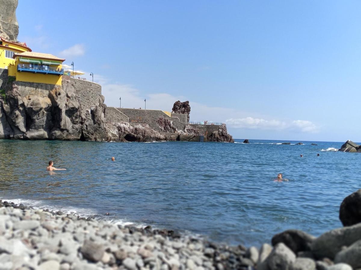 Ferienwohnung Vаrаndаs Dо Sоl-Vista Relaxante Entre Mar E Montanha Ponta do Sol  Exterior foto