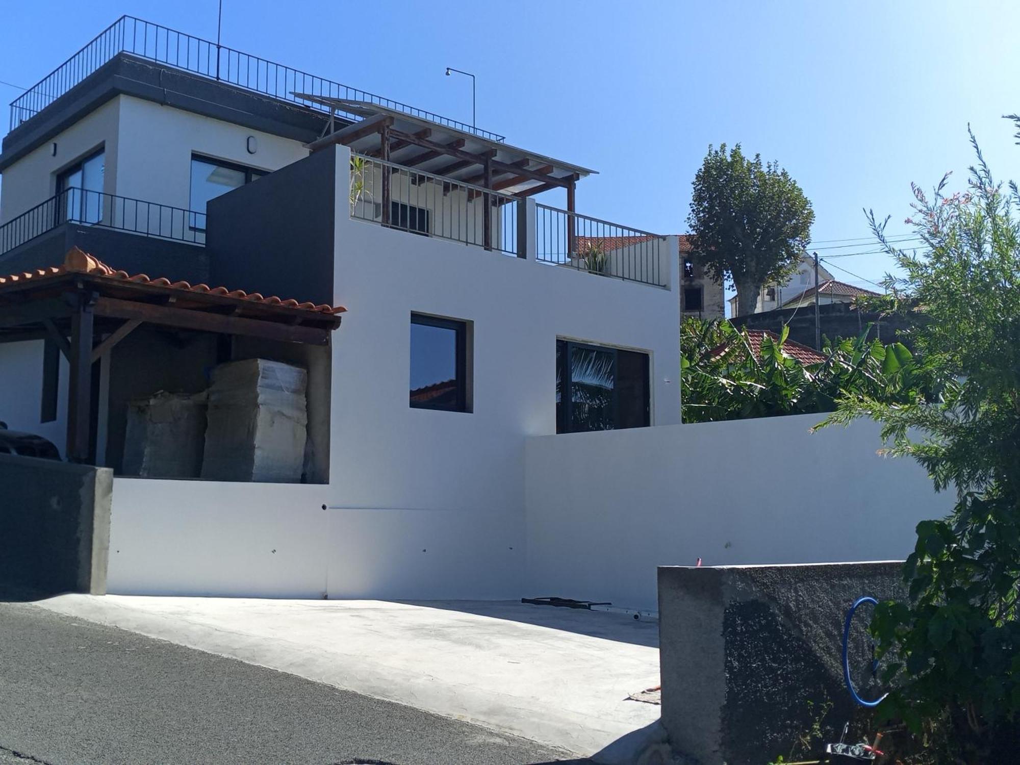 Ferienwohnung Vаrаndаs Dо Sоl-Vista Relaxante Entre Mar E Montanha Ponta do Sol  Exterior foto