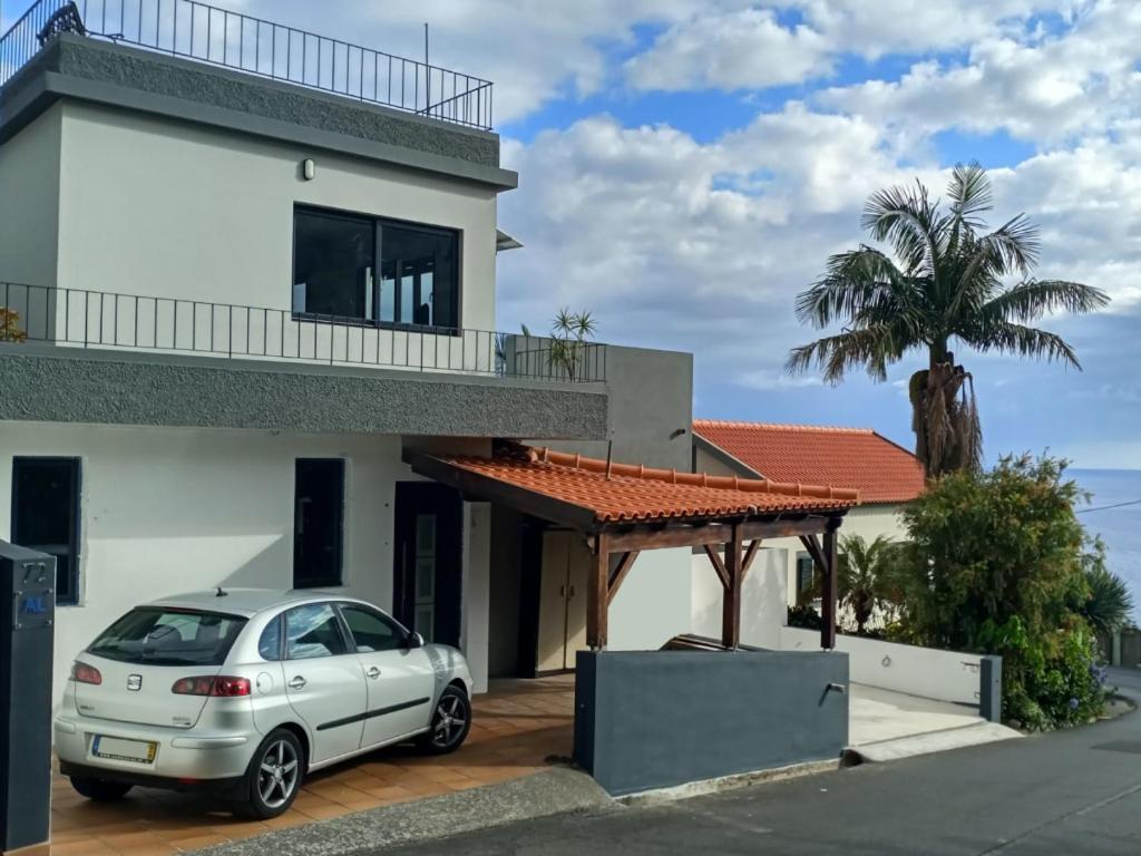 Ferienwohnung Vаrаndаs Dо Sоl-Vista Relaxante Entre Mar E Montanha Ponta do Sol  Zimmer foto