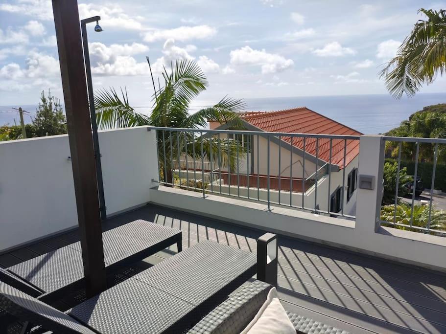 Ferienwohnung Vаrаndаs Dо Sоl-Vista Relaxante Entre Mar E Montanha Ponta do Sol  Exterior foto