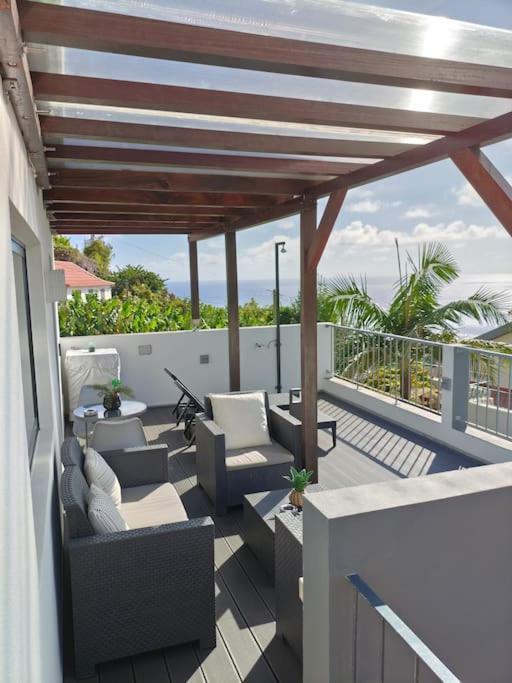 Ferienwohnung Vаrаndаs Dо Sоl-Vista Relaxante Entre Mar E Montanha Ponta do Sol  Exterior foto
