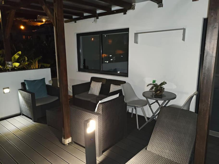 Ferienwohnung Vаrаndаs Dо Sоl-Vista Relaxante Entre Mar E Montanha Ponta do Sol  Exterior foto