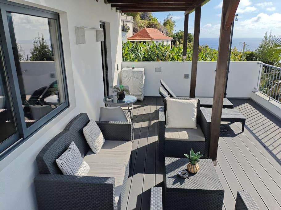 Ferienwohnung Vаrаndаs Dо Sоl-Vista Relaxante Entre Mar E Montanha Ponta do Sol  Exterior foto