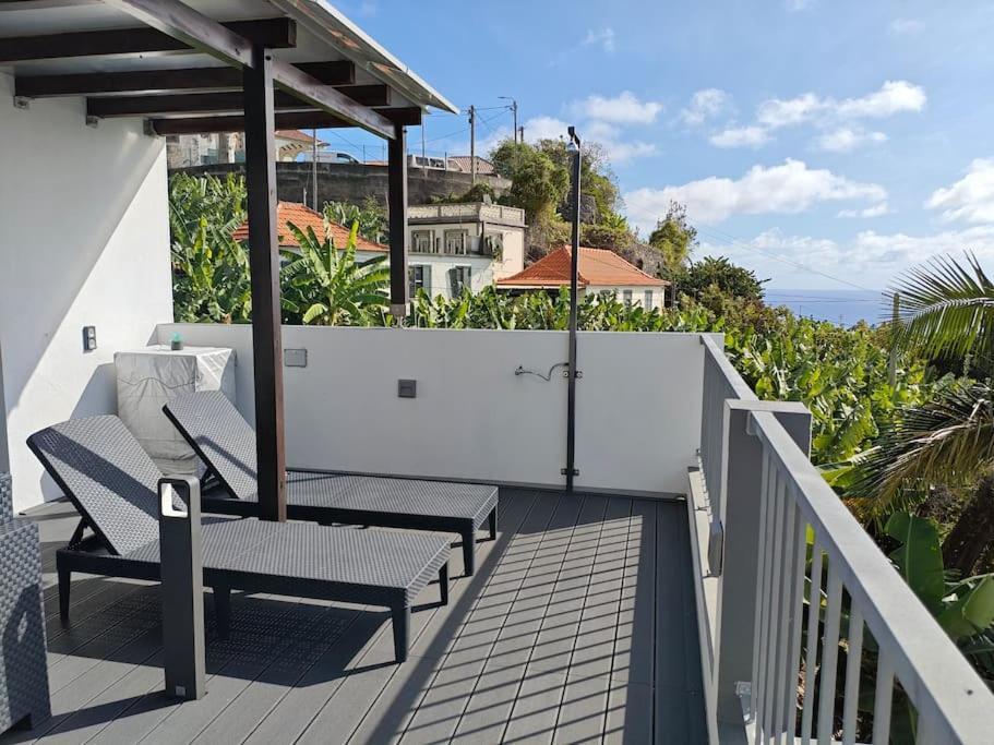 Ferienwohnung Vаrаndаs Dо Sоl-Vista Relaxante Entre Mar E Montanha Ponta do Sol  Exterior foto