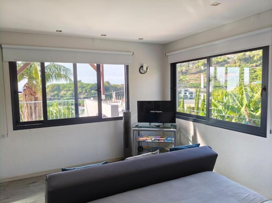 Ferienwohnung Vаrаndаs Dо Sоl-Vista Relaxante Entre Mar E Montanha Ponta do Sol  Exterior foto